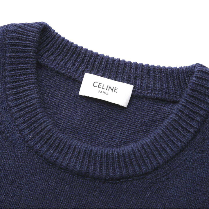 楽天市場】【アウトレット】【ラスト1点】セリーヌ CELINE クルーネックセーター サルキークルーネックセーター ブルー レディース 2a09k 152i 07oc カシミヤ【返品送料無料】【ラッピング無料】【あす楽対応_関東】 : モダンブルー楽天市場店 楽天市場】【アウトレット】【ラスト1点】セリーヌ CELINE クルーネックセーター サルキークルーネックセーター ブルー レディース 2a09k 152i 07oc カシミヤ【返品送料無料】【ラッピング無料】【あす楽対応_関東】 : モダンブルー楽天市場店