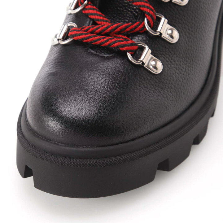 楽天市場 アウトレット モンクレール Moncler ハイキングブーツ ショートブーツ ブラック レディース Carol 4f 02sea 999 Carol あす楽対応 関東 返品送料無料 ラッピング無料 モダンブルー楽天市場店