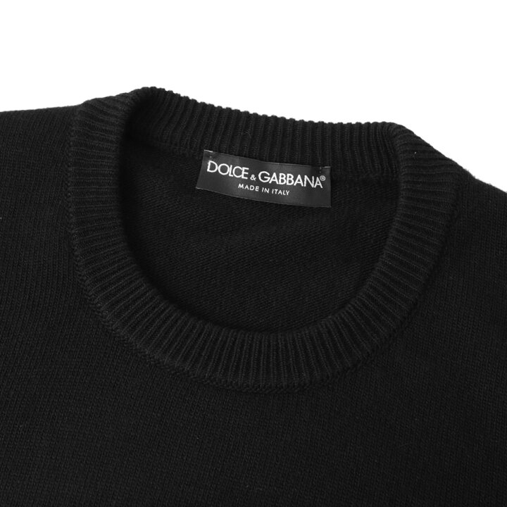 楽天市場】ドルチェ&ガッバーナ DOLCE&GABBANA クルーネック セーター  