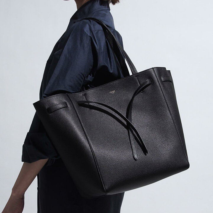 楽天市場】セリーヌ CELINE トートバッグ ブラック レディース 18902  