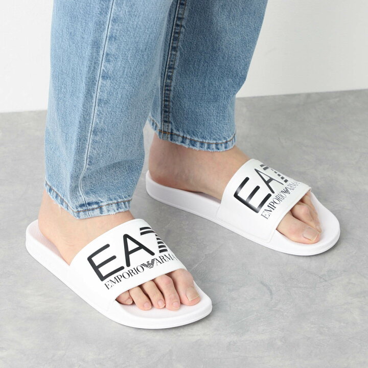 楽天市場】エンポリオアルマーニ EA7 EMPORIO ARMANI サンダル 