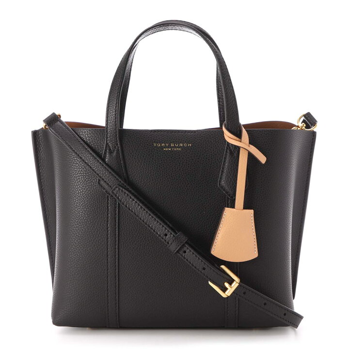 楽天市場】トリーバーチ TORY BURCH トートバッグ 2WAY ブラック 