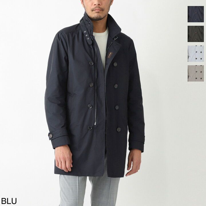 楽天市場 ムーレー Moorer ナイロンコート メンズ Sc Morandi Km1 Nylon Memory Fumo Sc Morandi あす楽対応 関東 返品送料無料 ラッピング無料 モダンブルー楽天市場店