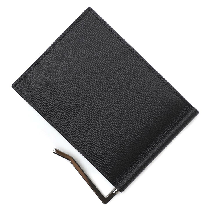 楽天市場】サンローラン SAINT LAURENT マネークリップ 財布 ブラック 
