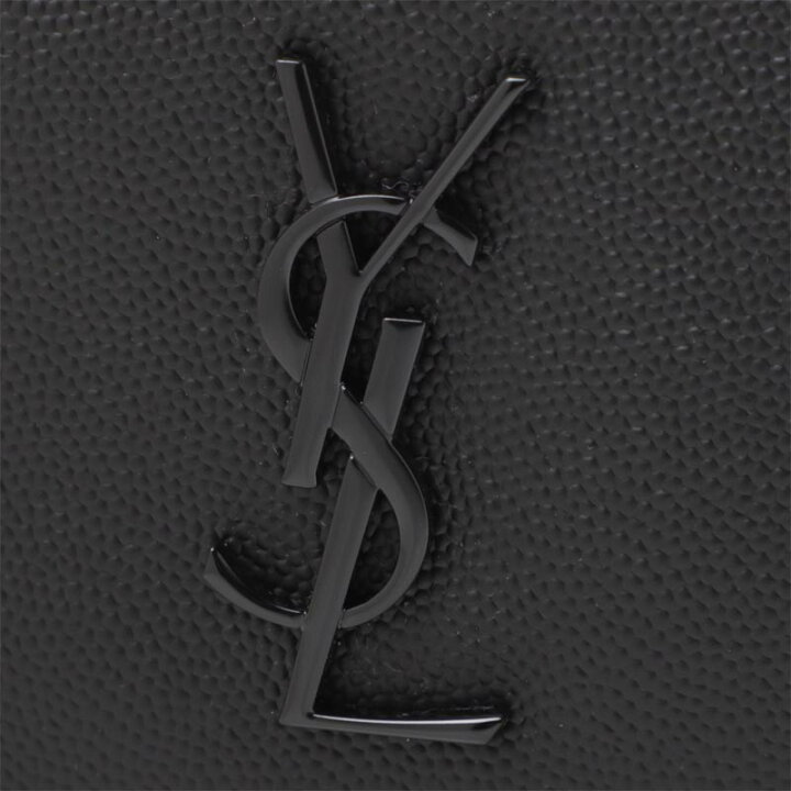 楽天市場】サンローラン SAINT LAURENT マネークリップ 財布 ブラック 