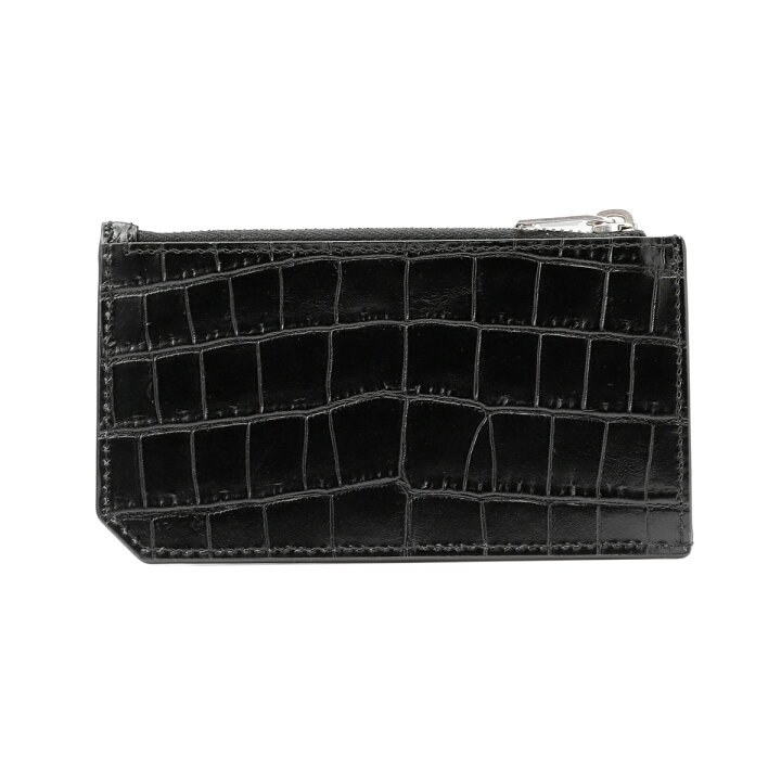 SAINT LAURENT PARIS サンローランパリ 5フラグメント ジップ カード 