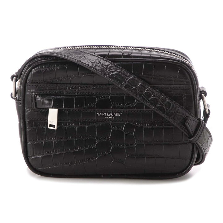 楽天市場】サンローラン SAINT LAURENT ショルダーバッグ ブラック 