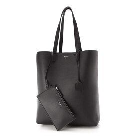 サンローラン SAINT LAURENT トートバッグ ブラック メンズ 676657 csu0n 1000 SHOPPING BAG HOLD【返品送料無料】