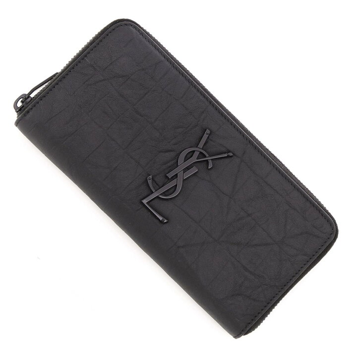 楽天市場】サンローラン SAINT LAURENT ラウンドファスナー 長財布  