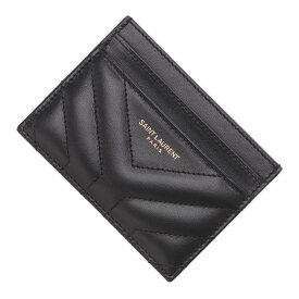 サンローラン SAINT LAURENT カードケース ブラック 650954 dv701 1000 JOAN【返品送料無料】