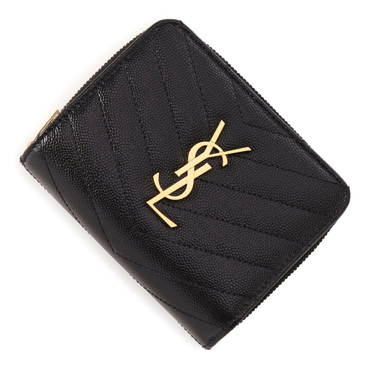 楽天市場】サンローラン SAINT LAURENT 2つ折り財布 小銭入れ付き 