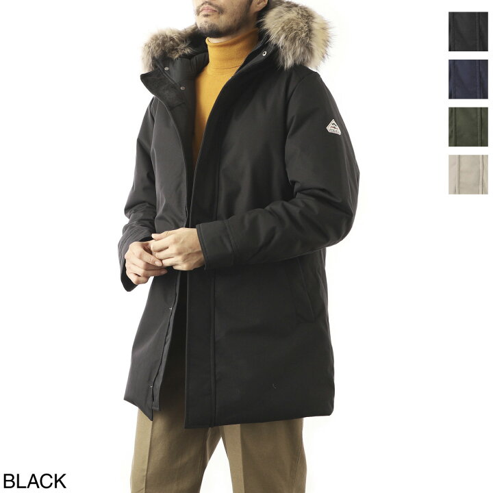 楽天市場 ピレネックス Pyrenex ダウンジャケット メンズ Hmq008 0009 Black Annecy Fur Intl あす楽対応 関東 返品送料無料 ラッピング無料 モダンブルー楽天市場店