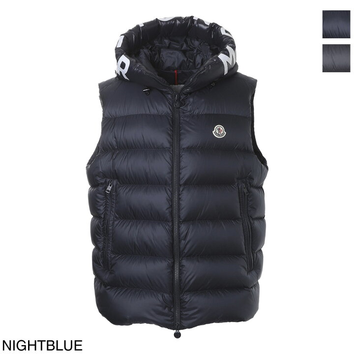 楽天市場】モンクレール MONCLER ダウンベスト メンズ 大きいサイズ 