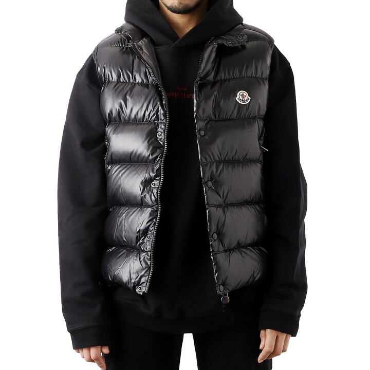 楽天市場】モンクレール MONCLER ダウンベスト メンズ 大きいサイズ 