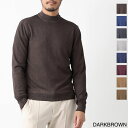 グランサッソ Gran Sasso モックネック ニット メンズ 大きいサイズあり 55108 22792 308 LUPPETTO M/L VINTAGE【返品送料無料】[2025AW]