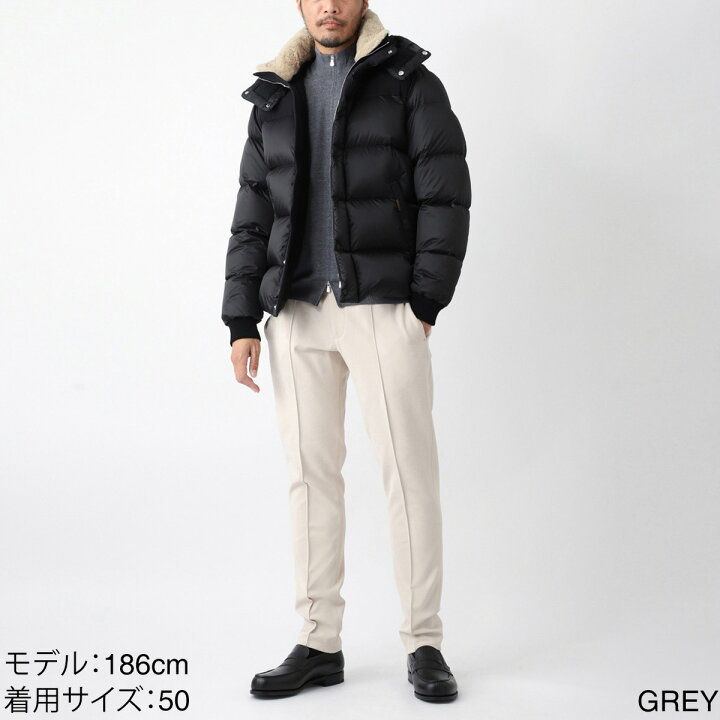 楽天市場】グランサッソ Gran Sasso ジップアップニットカーディガン 