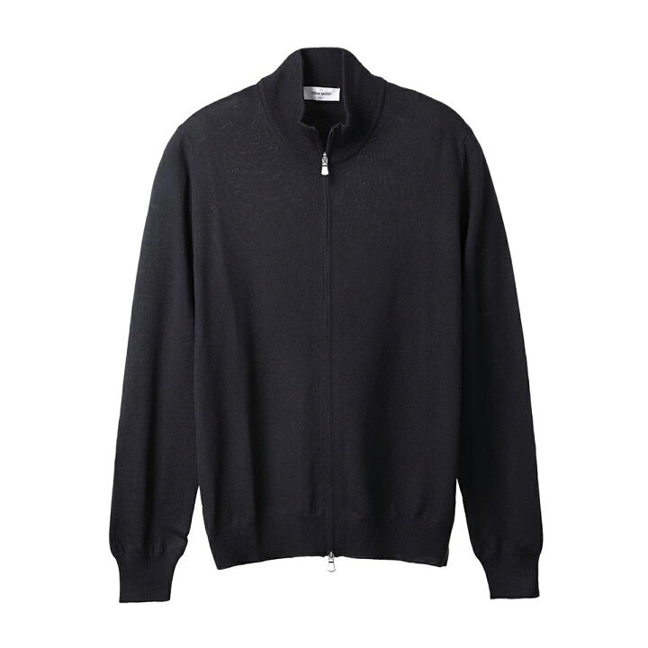 楽天市場】グランサッソ Gran Sasso ジップアップ カーディガン メンズ 