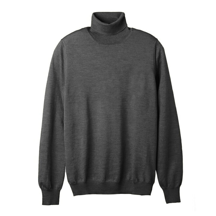 楽天市場】グランサッソ Gran Sasso タートルネックニット ハイネック 