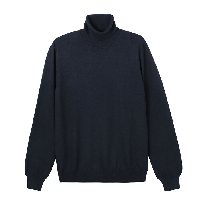 楽天市場】グランサッソ Gran Sasso タートルネックニット ハイネック 