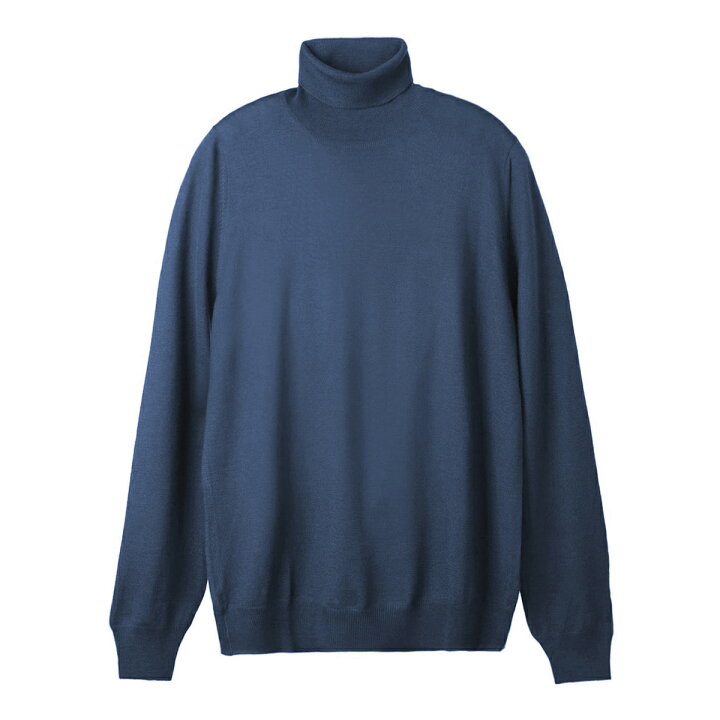 楽天市場】グランサッソ Gran Sasso タートルネックニット ハイネック 