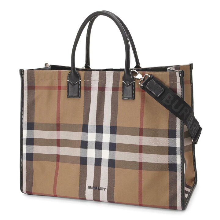 楽天市場】【アウトレット】バーバリー BURBERRY トートバッグ 