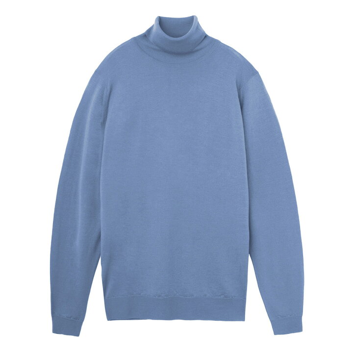 ジョンスメドレー JOHN SMEDLEY 長袖 ポロシャツ 突い BRADWELL シー 