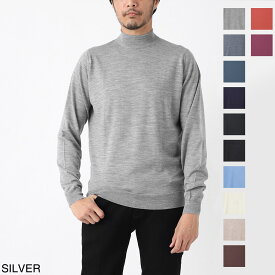 ジョンスメドレー JOHN SMEDLEY モックネック ニット メンズ harcourt midnight HARCOURT エクストラファインメリノウール 30ゲージ STANDARD FIT【返品送料無料】【ラッピング無料】[2023AW]