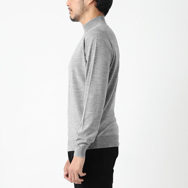 楽天市場】ジョンスメドレー JOHN SMEDLEY モックネック ニット メンズ 