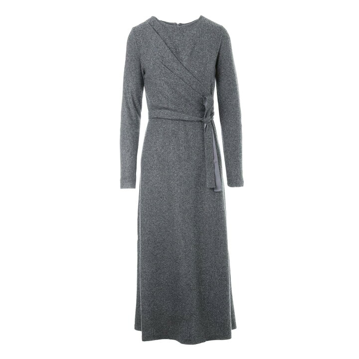 楽天市場 アウトレット ラスト1点 マックスマーラ Weekend Max Mara ワンピース グレー レディース 134 004 Furio 返品送料無料 ラッピング無料 21aw あす楽対応 関東 モダンブルー楽天市場店