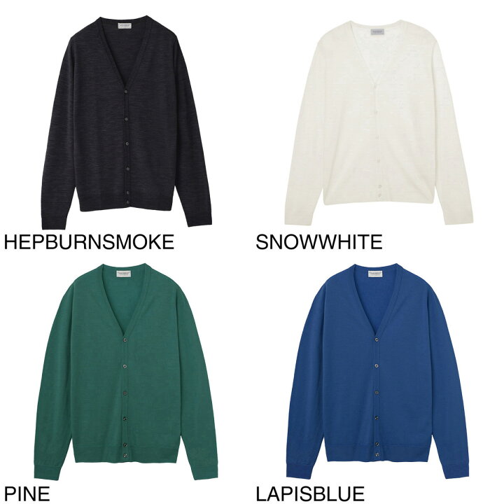 楽天市場】ジョンスメドレー JOHN SMEDLEY カーディガン メンズ 