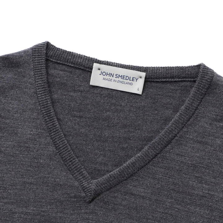 楽天市場】ジョンスメドレー JOHN SMEDLEY Vネック ニット メンズ 