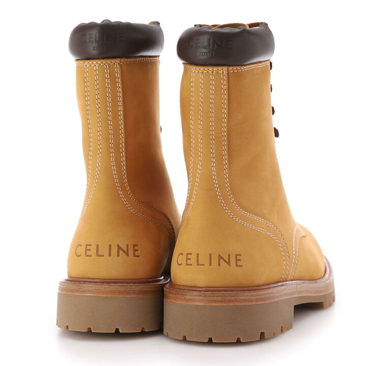 楽天市場】【アウトレット】セリーヌ CELINE ブーツ ベージュ メンズ 