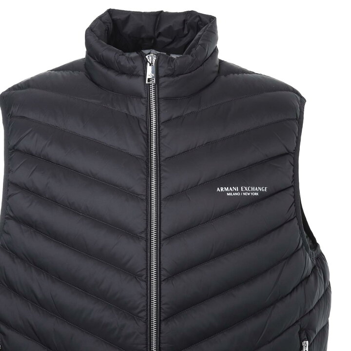 楽天市場】アルマーニエクスチェンジ ARMANI EXCHANGE ダウンベスト 
