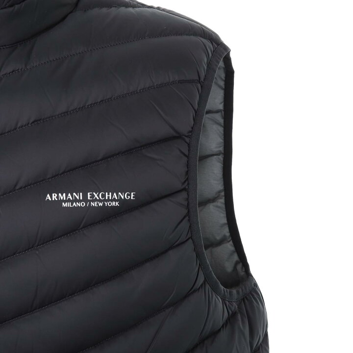 楽天市場】アルマーニエクスチェンジ ARMANI EXCHANGE ダウンベスト 