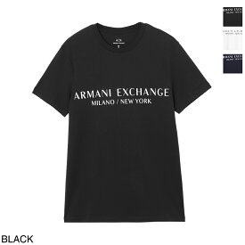 アルマーニエクスチェンジ ARMANI EXCHANGE クルーネック Tシャツ メンズ 8nzt72 z8h4z 1200【返品送料無料】【ラッピング無料】