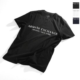 アルマーニエクスチェンジ ARMANI EXCHANGE クルーネック Tシャツ メンズ 8nzt72 z8h4z 1200【あす楽対応_関東】【返品送料無料】【ラッピング無料】