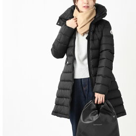 モンクレール MONCLER ダウンコート ブラック レディース flammette 4993105 54155 999 FLAMMETTE フラメッテ【返品送料無料】【ラッピング無料】