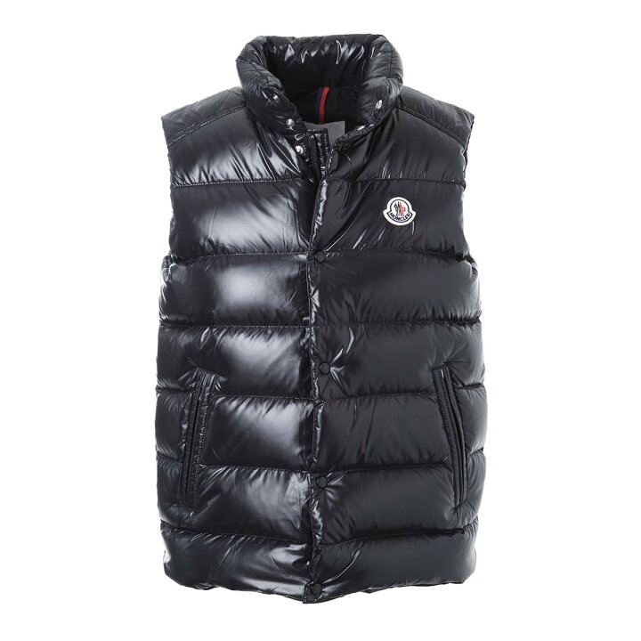 楽天市場】モンクレール MONCLER ダウンベスト ブラック tib 4332805 