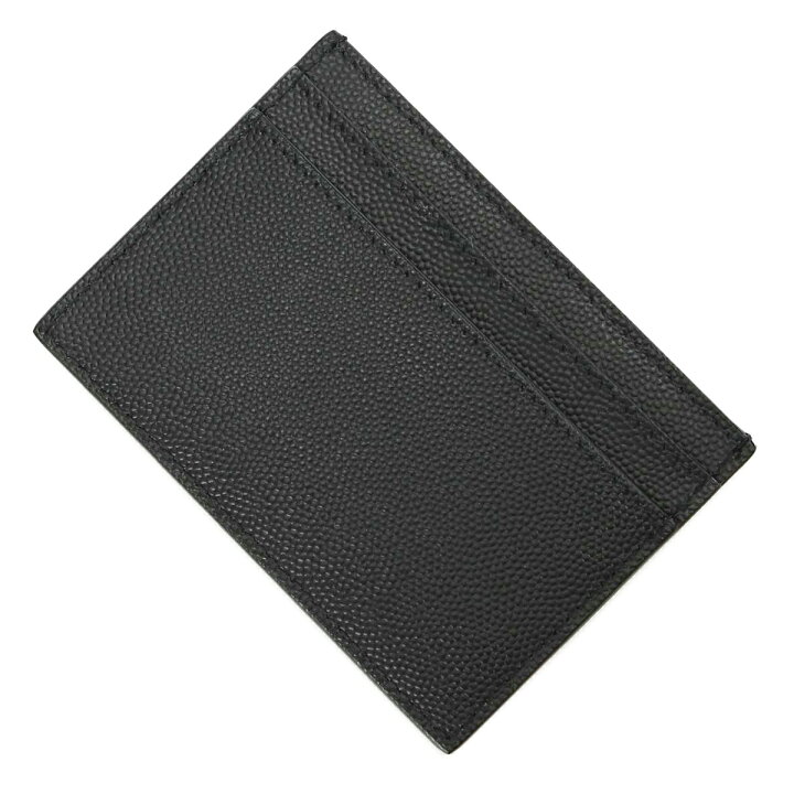 楽天市場】サンローラン SAINT LAURENT カードケース ブラック 485631  