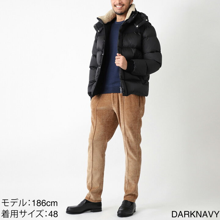 楽天市場】グランサッソ Gran Sasso クルーネックニット メンズ 大きい 