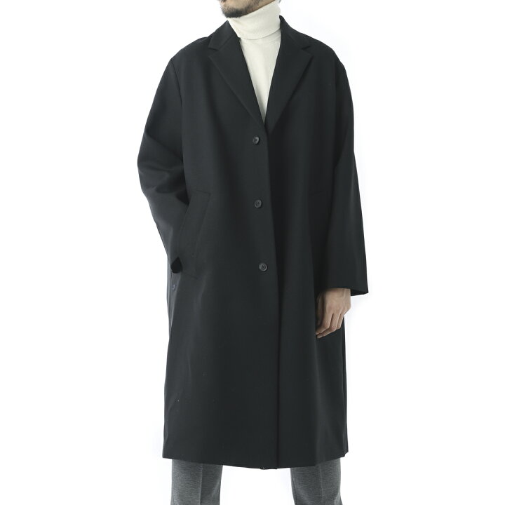 楽天市場 アウトレット ラスト1点 ジルサンダー Jil Sander チェスターコート ブラック メンズ Jsmt1101 Mt1000 001 あす楽対応 関東 返品送料無料 ラッピング無料 モダンブルー楽天市場店
