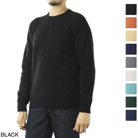 ジョンスメドレー JOHN SMEDLEY クルーネック ニット ラグランスリーブ メンズ upson black UPSON 7ゲージ MODERN FIT【返品送料無料】【ラッピング無料】[2023AW]