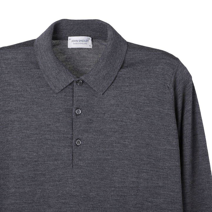 楽天市場】ジョンスメドレー JOHN SMEDLEY 長袖 ポロシャツ メンズ 