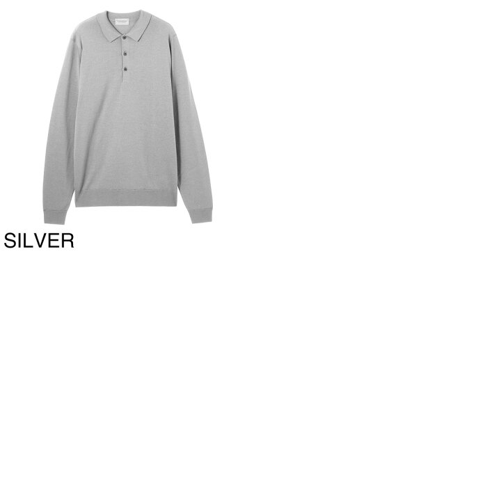 楽天市場】ジョンスメドレー JOHN SMEDLEY 長袖 ポロシャツ メンズ 