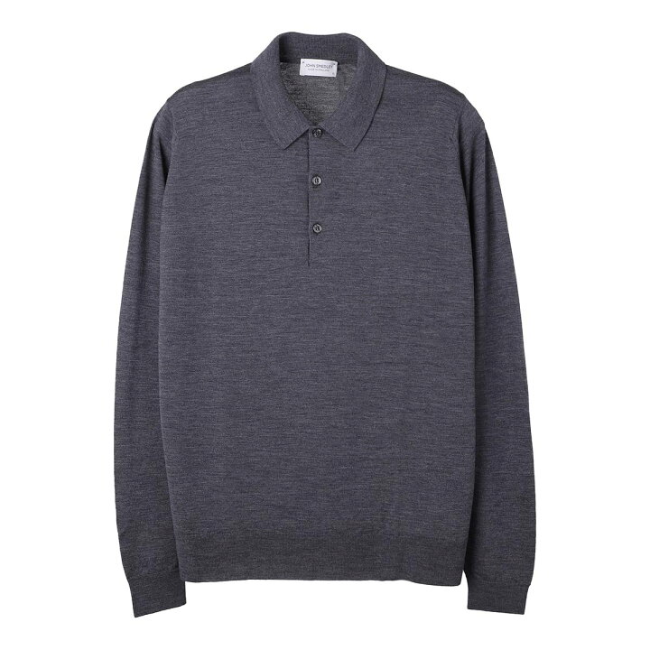 楽天市場】ジョンスメドレー JOHN SMEDLEY 長袖 ポロシャツ メンズ 