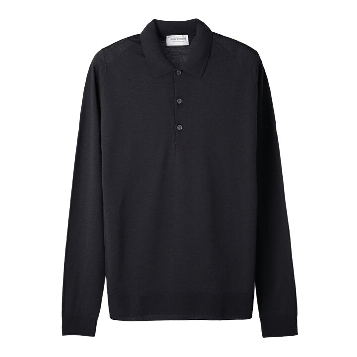楽天市場】ジョンスメドレー JOHN SMEDLEY 長袖 ポロシャツ メンズ 