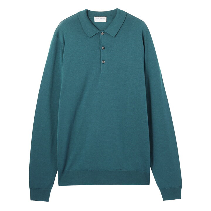 楽天市場】ジョンスメドレー JOHN SMEDLEY 長袖 ポロシャツ メンズ 