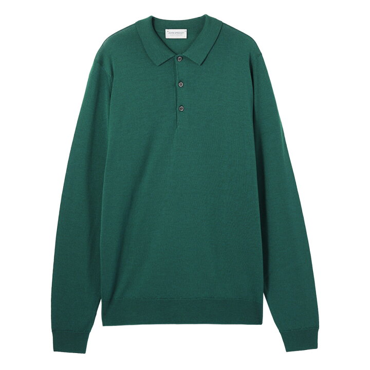 楽天市場】ジョンスメドレー JOHN SMEDLEY 長袖 ポロシャツ メンズ 