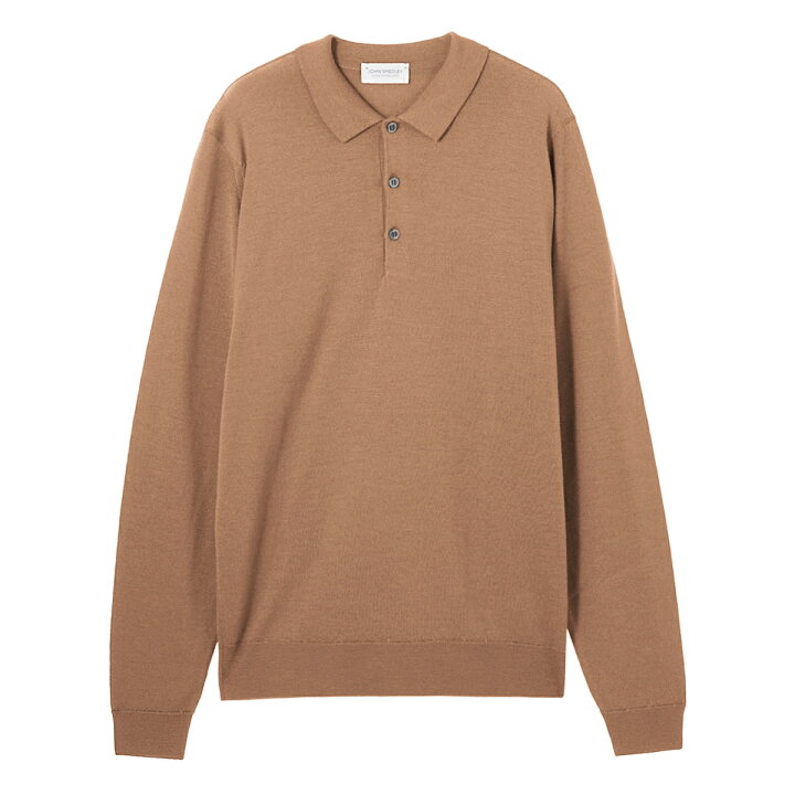 楽天市場】ジョンスメドレー JOHN SMEDLEY 長袖 ポロシャツ メンズ 