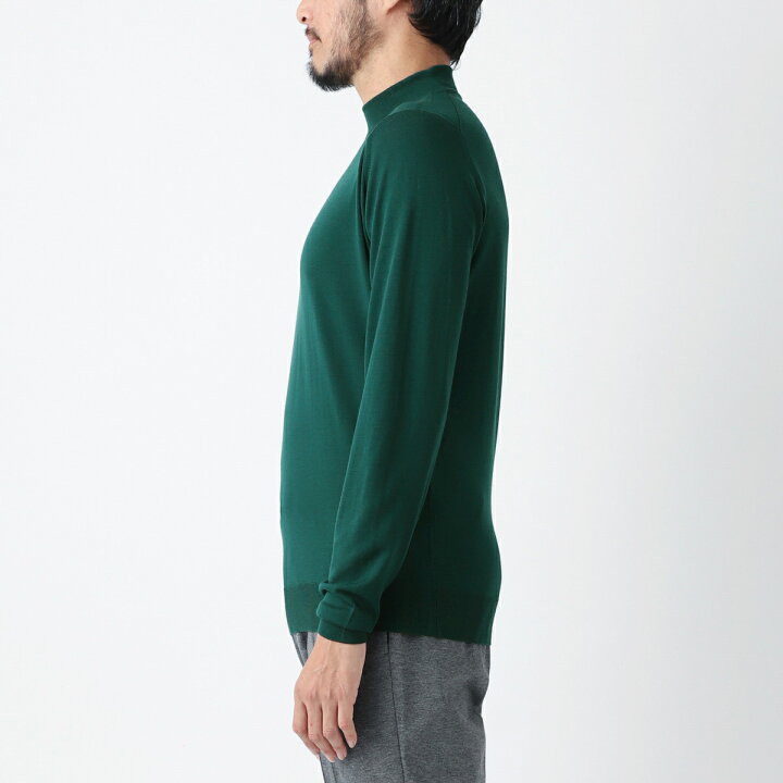 楽天市場】ジョンスメドレー JOHN SMEDLEY モックネック ニット メンズ 